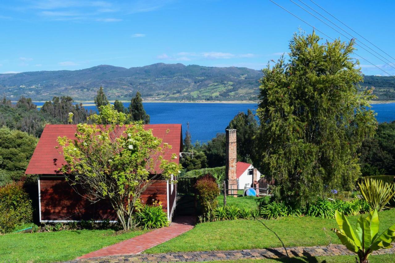 Villa Santa Helena Guatavita Exterior foto