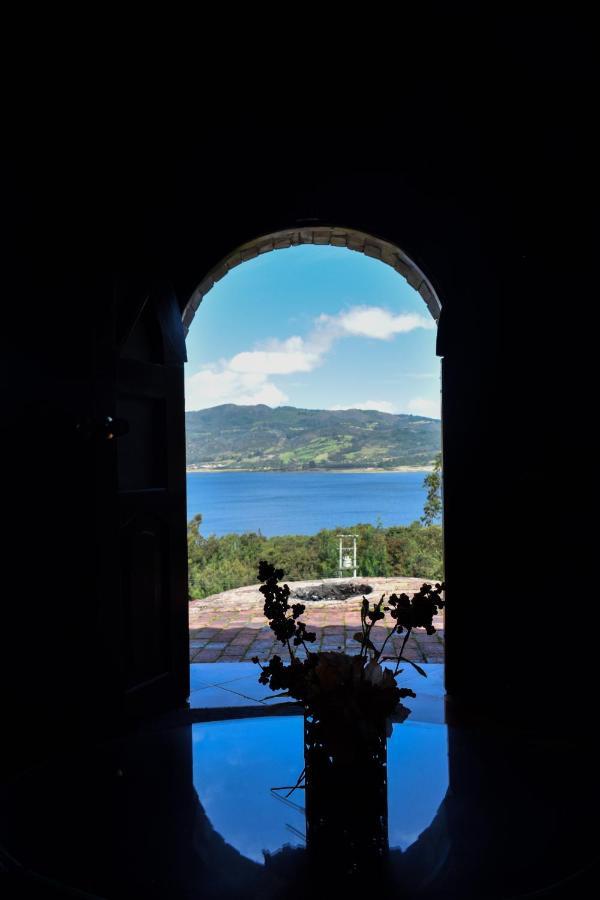Villa Santa Helena Guatavita Exterior foto
