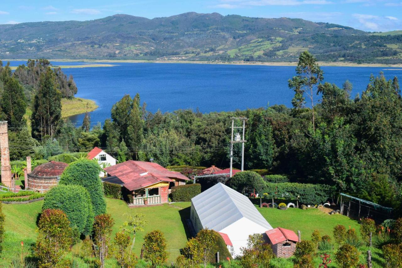 Villa Santa Helena Guatavita Exterior foto