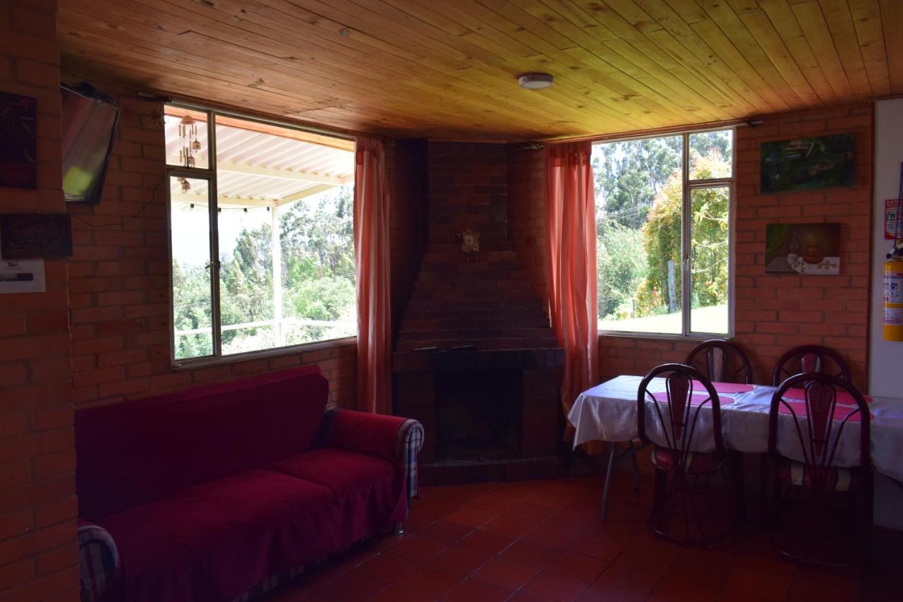 Villa Santa Helena Guatavita Exterior foto