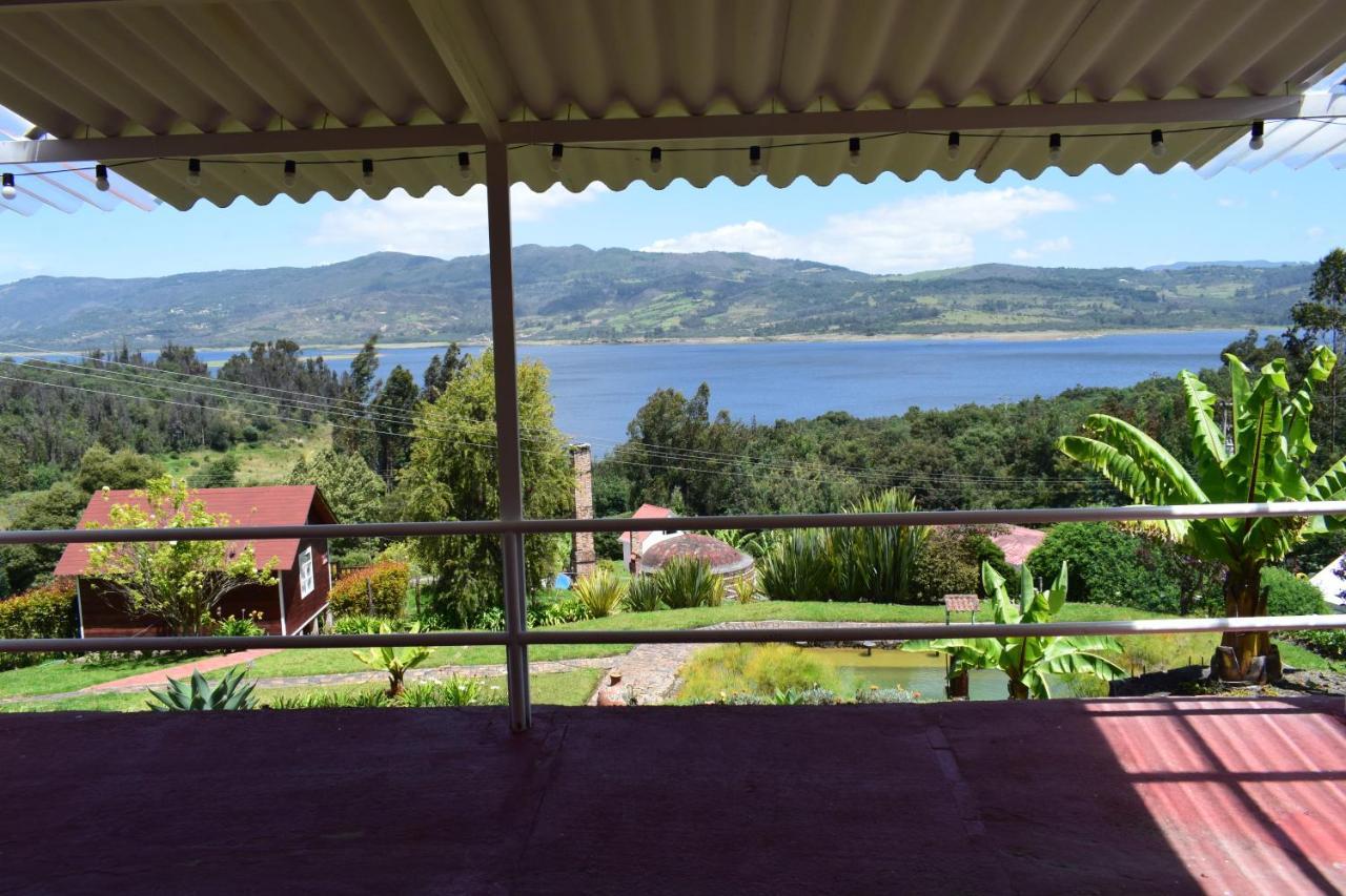 Villa Santa Helena Guatavita Exterior foto