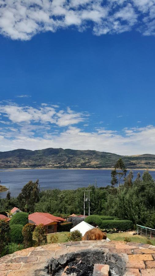 Villa Santa Helena Guatavita Exterior foto